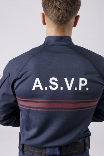 Chemise d'intervention UBAS