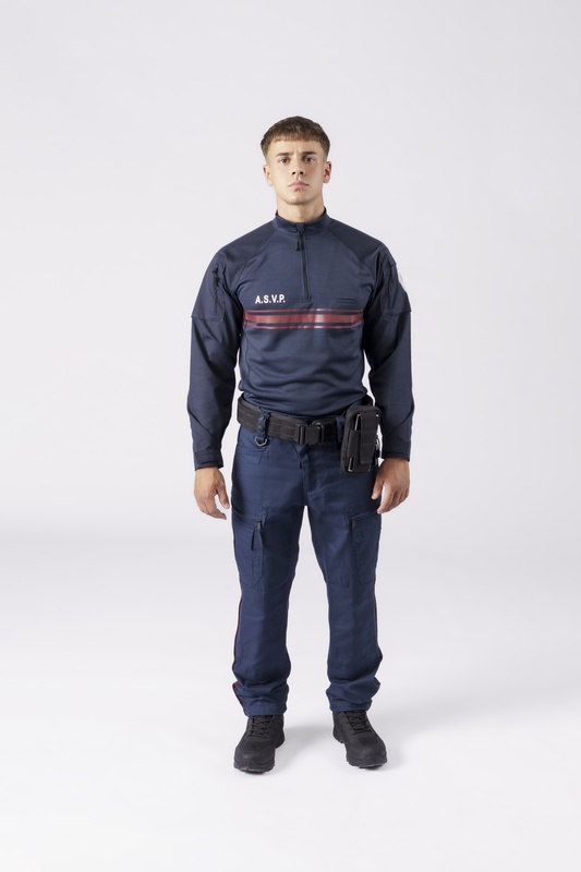 Chemise d'intervention UBAS