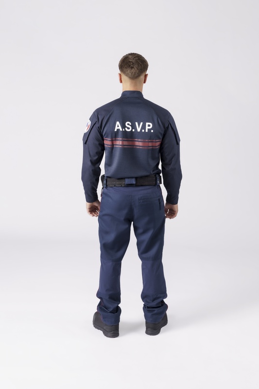 Chemise d'intervention UBAS