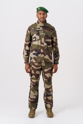 CHEMISE DE COMBAT ZIPPEE ORION