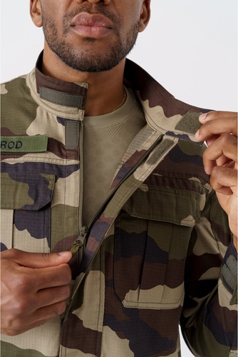 CHEMISE DE COMBAT ZIPPEE ORION