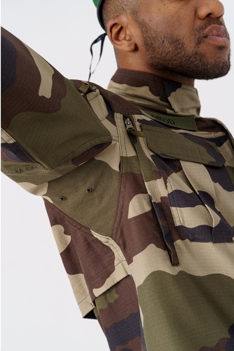 CHEMISE DE COMBAT ZIPPEE ORION