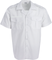 CHEMISE M.C. ADM BLANCHE COL PLASTRON PAT 2 PCH RAB PW MASCULINE
