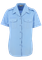 Chemise pattes épaules 2 poches MC col ouvert Chemise pattes épaules 2 poches MC col ouvert