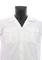 CHEMISETTE REF.1514 BLANCHE MARINE NATIONALE PASSANT EPAULETTE 0V