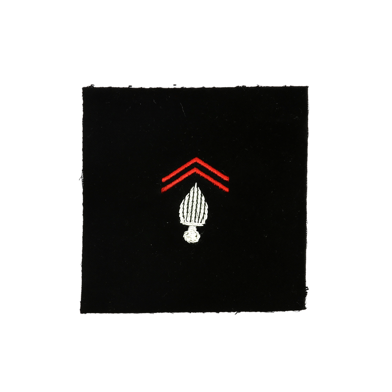 coin de col pompiers