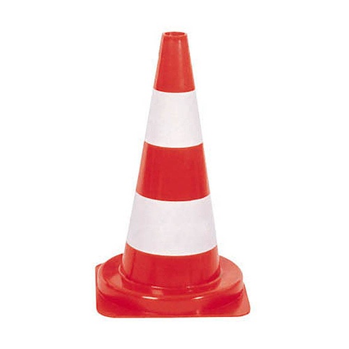 CONE DE SIGNALISATION 50CM