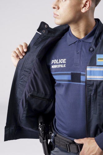 Coupe vent pluie léger étanche doublure filet