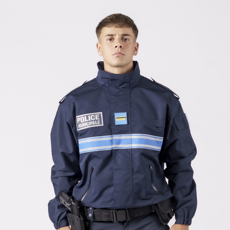 Coupe vent pluie léger étanche doublure filet