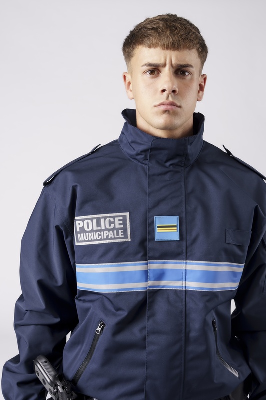 Coupe vent pluie léger étanche doublure filet