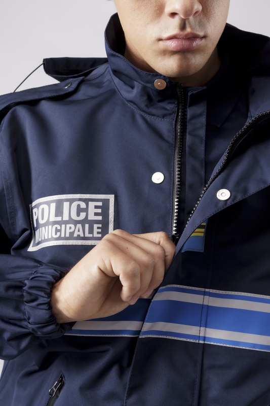 Coupe vent pluie léger étanche doublure filet