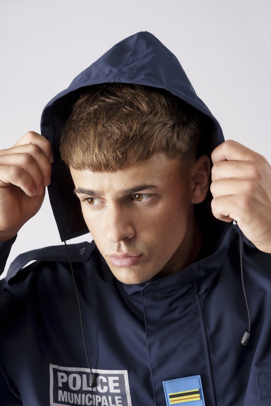 Coupe vent pluie léger étanche doublure filet