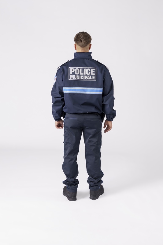 Coupe vent pluie léger étanche doublure filet