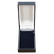 Ecrin type cuir medaille ordonnance ouverture frontale