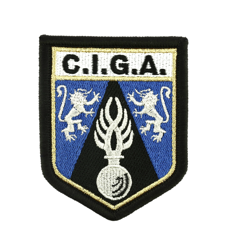 ECUSSON CENTRES D'INSTRUCTION DES GENDARMES AUXILIAIRES REF.44 (A)