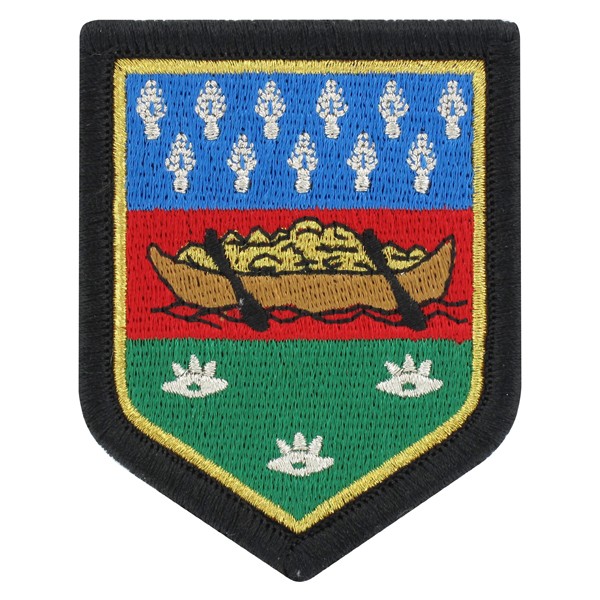 ECUSSON COMMANDEMENT DE LA GENDARMERIE GUYANE REF.66