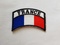 Ecusson de bras BBR (forme banane)