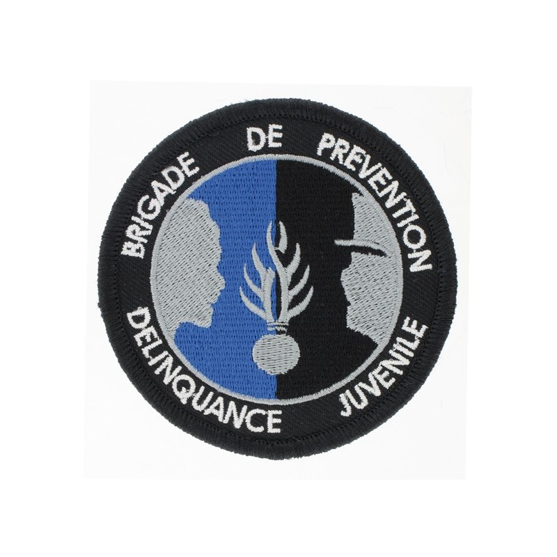 ecusson gd brigade prevention delinquance juvenile ref 220