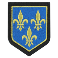 Écusson de bras forme blason - Gendarmerie