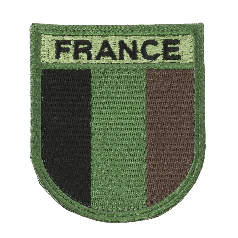Ecusson de Bras France - Basse Visibilité (BS)
