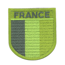 Ecusson de bras France sur Velcro