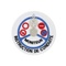 ecusson gd instruction de conduite moniteur argent ref 213
