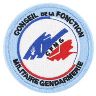 Écusson de Bras Rond - Gendarmerie - Spécialités & Affectations