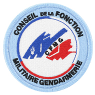 Écusson de Bras Rond - Gendarmerie - Spécialités & Affectations