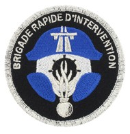 Écusson de Bras Rond - Gendarmerie - Spécialités & Affectations