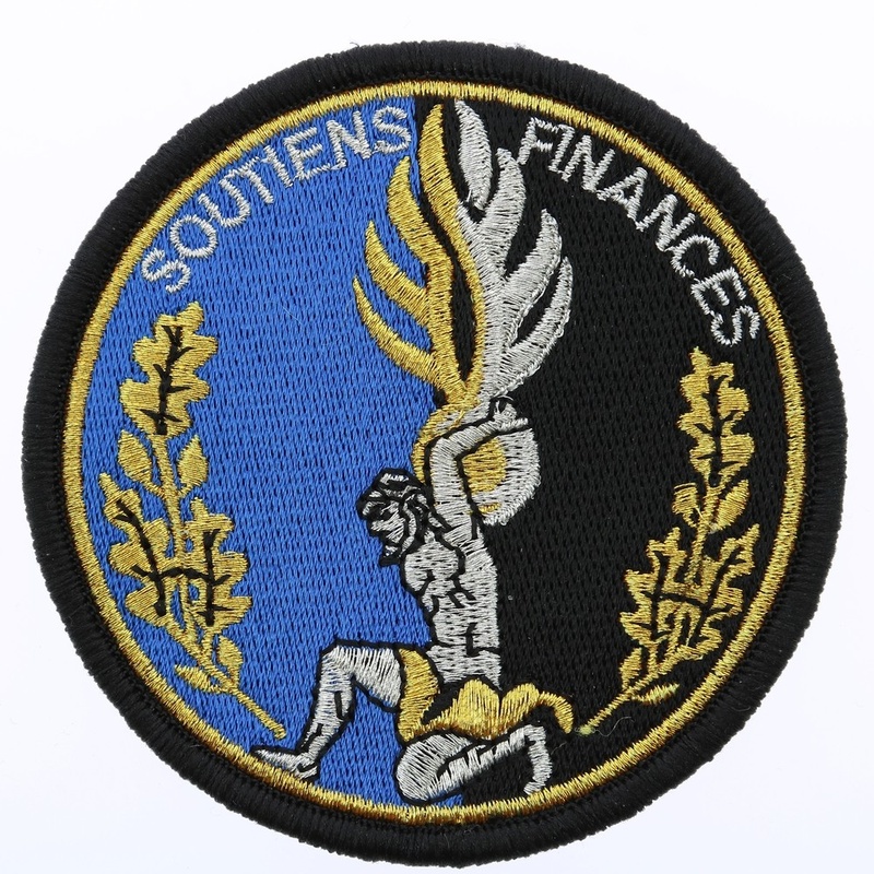 Écusson de Bras Rond - Gendarmerie - Spécialités & Affectations