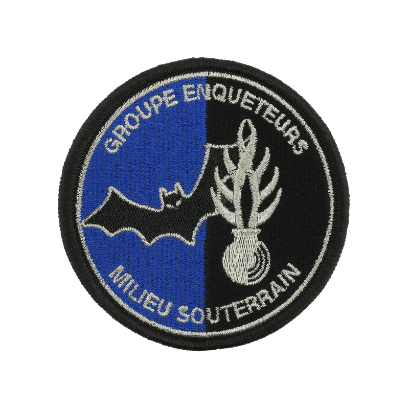 Écusson de Bras Rond - Gendarmerie - Spécialités & Affectations