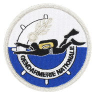 Écusson de Bras Rond - Gendarmerie - Spécialités & Affectations