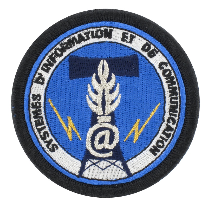 Écusson de Bras Rond - Gendarmerie - Spécialités & Affectations