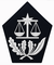 Ecusson de col Directeur - Pénitentiaire