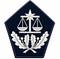Ecusson de col Officier - Pénitentiaire
