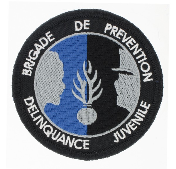 ECUSSON GD BRIGADE PREVENTION DELINQUANCE JUVENILE REF.220