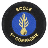 ECUSSON GD COMPAGNIE D'INSTRUCTION DES ELEVES GENDARMES REF.239