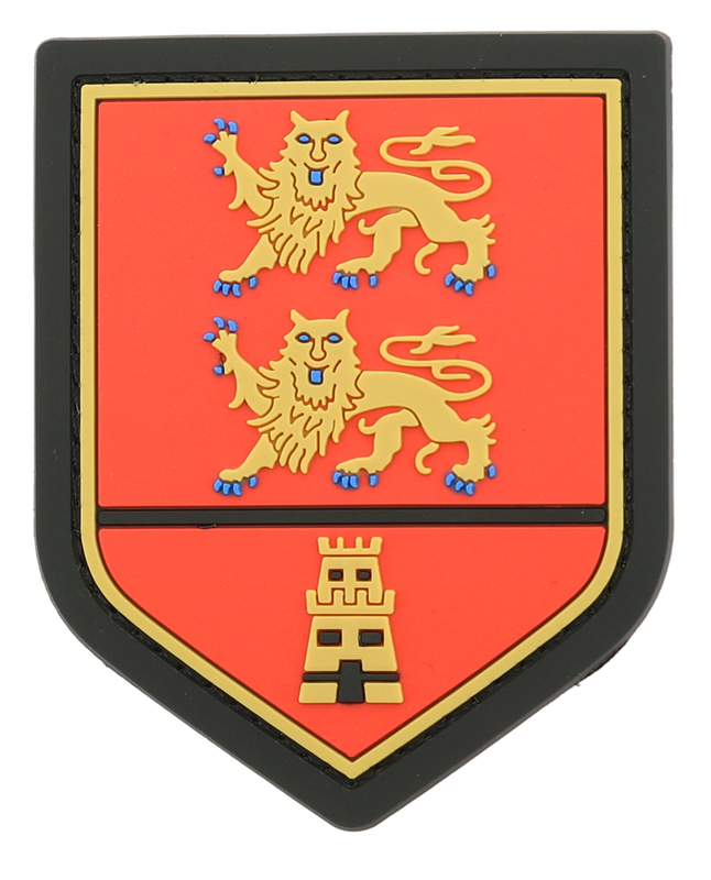 ECUSSON GENDARMERIE DE BASSE-NORMANDIE REF.6 PVC - FIN DE SERIE