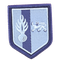 ECUSSON GENDARMERIE MOBILE ZONE DE DEFENSE BORDEAUX BV BLEU REF.47B