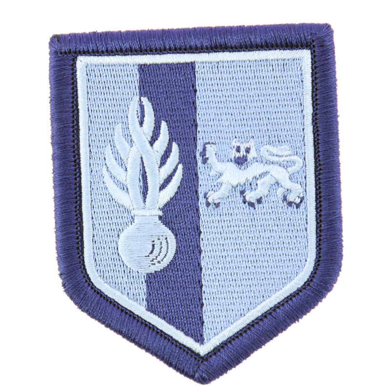 ECUSSON GENDARMERIE MOBILE ZONE DE DEFENSE BORDEAUX BV BLEU REF.47B