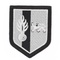 ECUSSON GENDARMERIE MOBILE ZONE DE DEFENSE BORDEAUX BV NOIR REF.47N