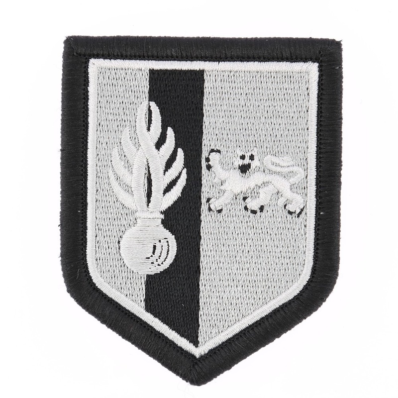 ECUSSON GENDARMERIE MOBILE ZONE DE DEFENSE BORDEAUX BV NOIR REF.47N
