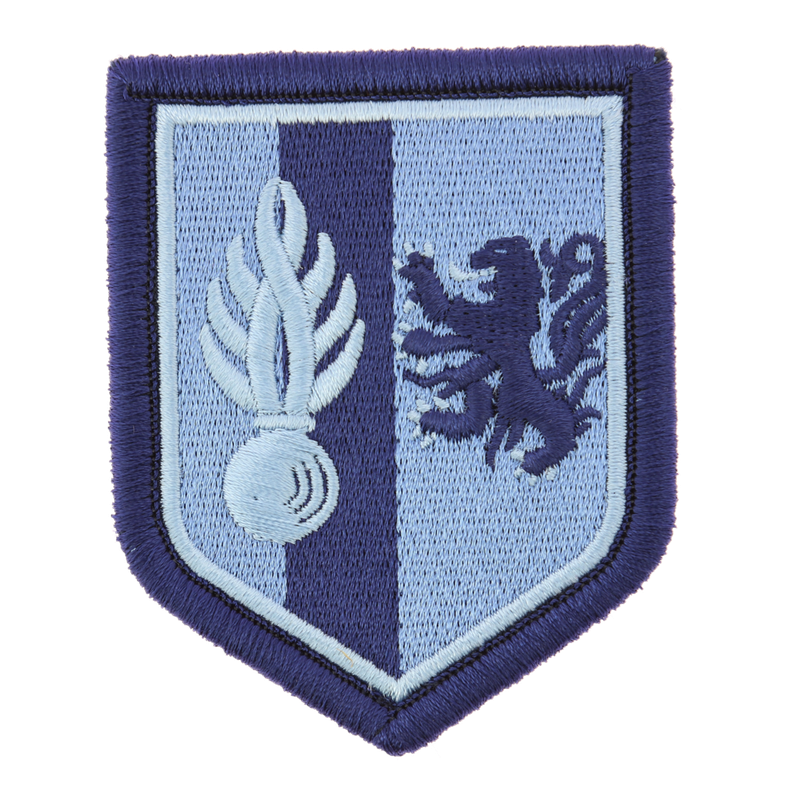 ECUSSON GENDARMERIE MOBILE ZONE DE DEFENSE LILLE BV BLEU REF.54B