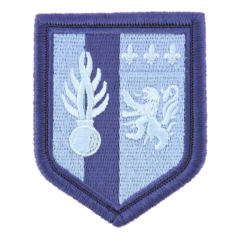 ECUSSON GENDARMERIE MOBILE ZONE DE DEFENSE LYON BV BLEU REF.50B