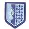 ECUSSON GENDARMERIE MOBILE ZONE DE DEFENSE RENNES BV BLEU REF.48B