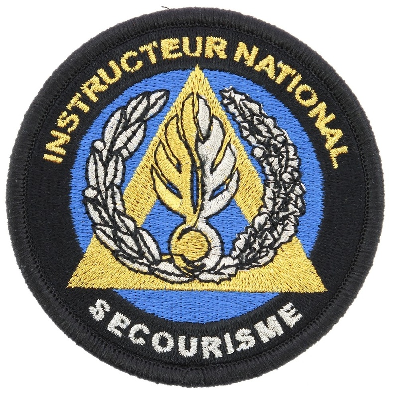 ECUSSON INSTRUCTEUR NATIONAL SECOURISME REF.258