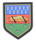 ECUSSON PVC COMMANDEMENT DE LA GENDARMERIE GUYANE REF.66 PVC