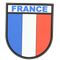 ECUSSON PVC FRANCE TRICOLORE MONTE SUR VELCRO - PVC ECUSSON PVC FRANCE TRICOLORE MONTE SUR VELCRO - PVC