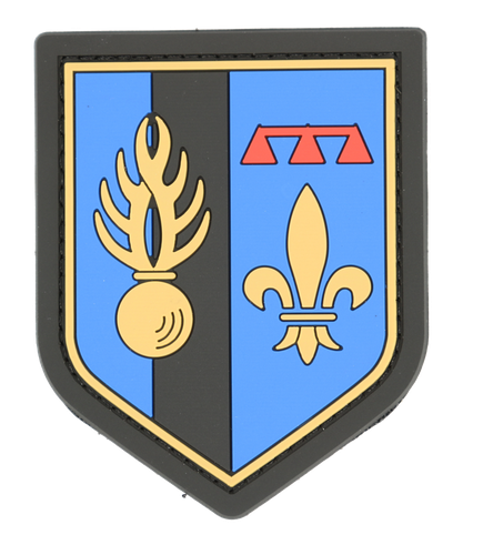 Ecusson PVC Gendarmerie