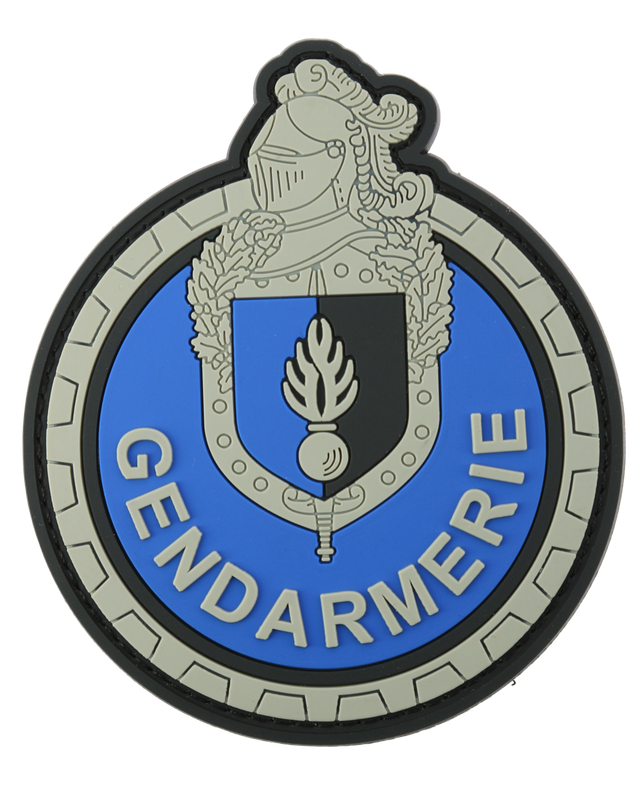 Ecusson PVC Gendarmerie